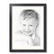 ArtToFrames 17x23" Matted Picture Frame with 13x19" Single Mat Photo Opening Framed in 1.25" Black and 2" Mat (FWM-4083-17x23)